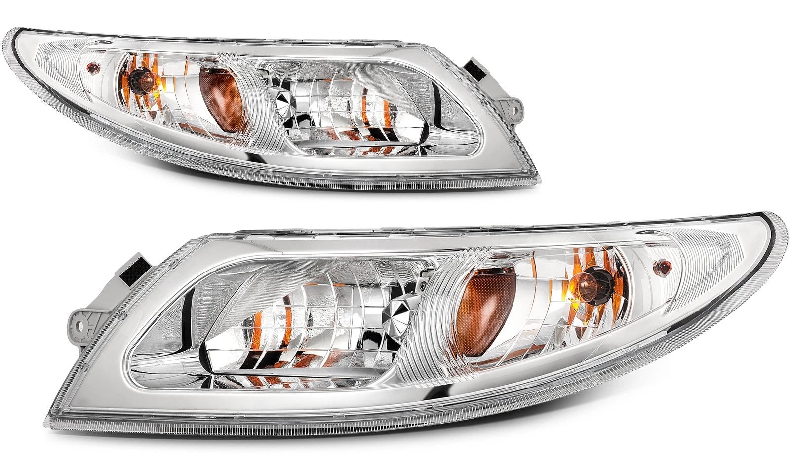 Pair Headlight for International Harvester 4100 4200 4300 4400 8500 8600