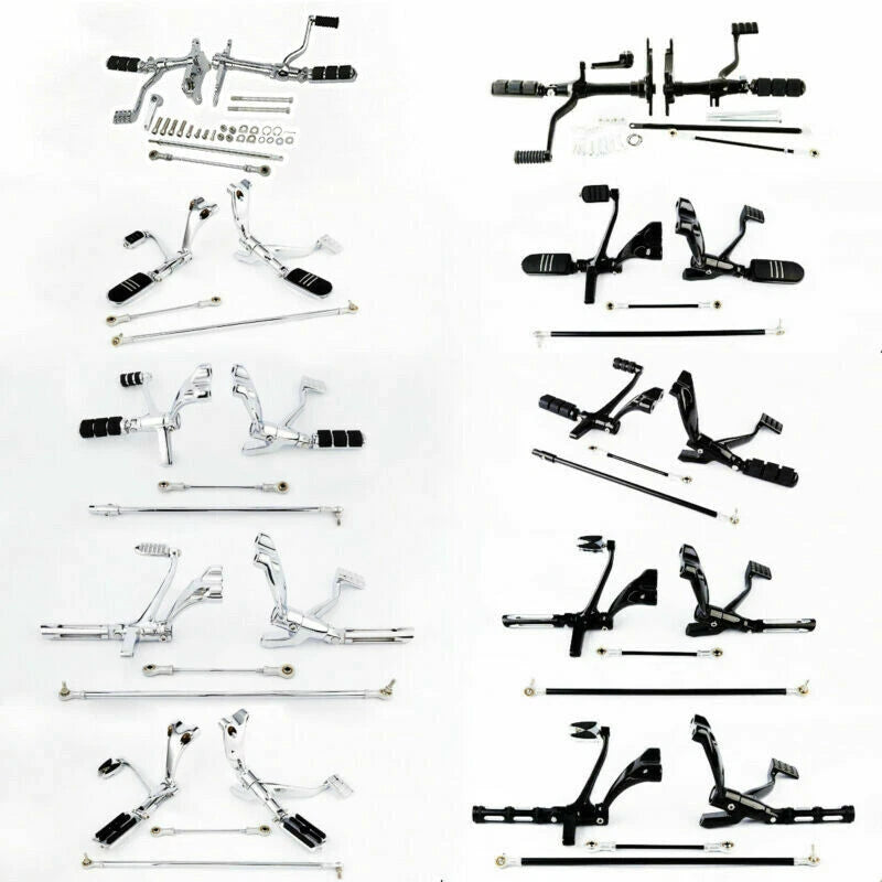 Forward Controls Pegs Levers Linkage for Harley Sportster XL883 (2004–2023)