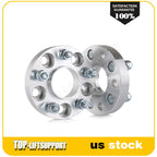 Set of 4 Wheel Spacers for Mitsubishi Lancer (5x4.5, 1 inch)