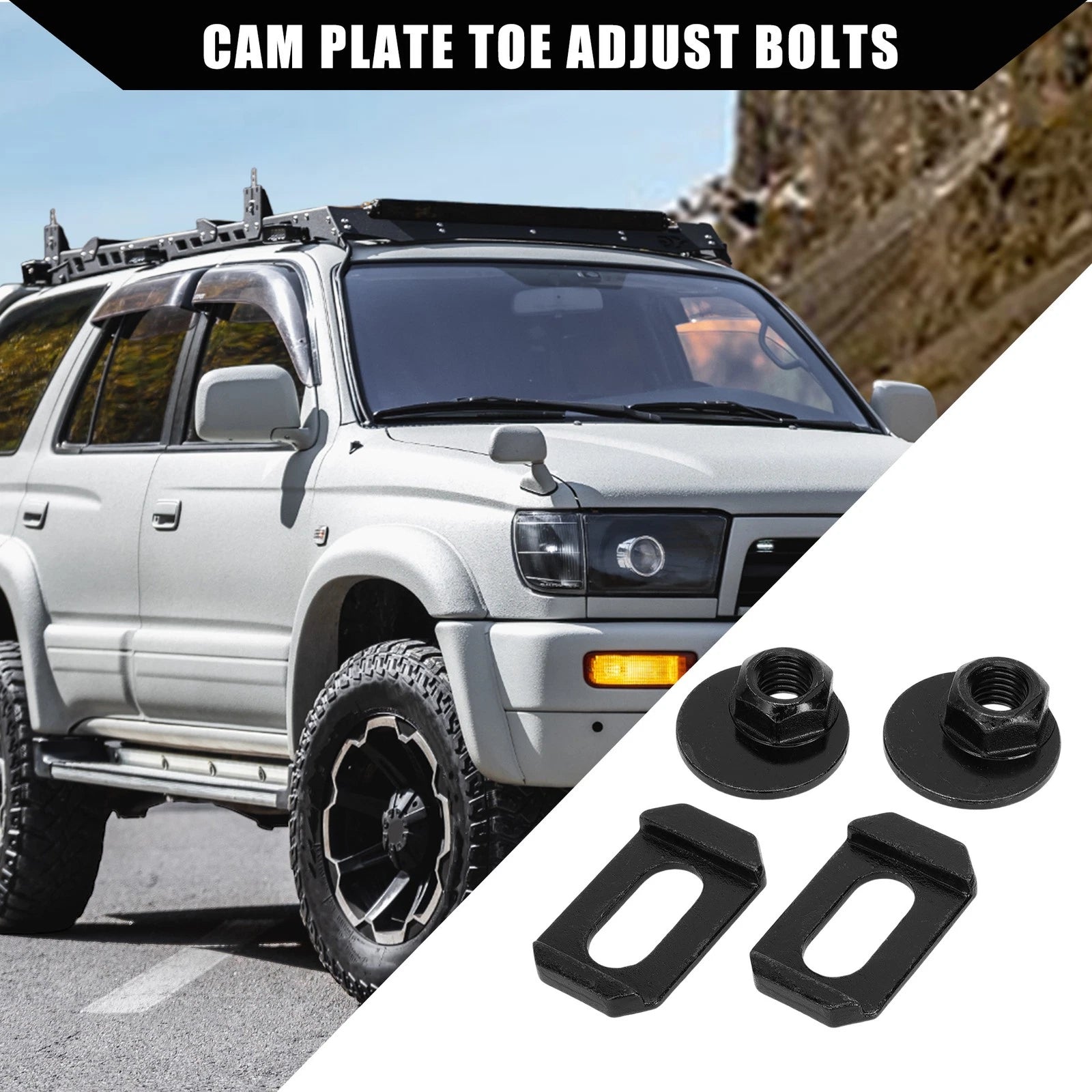 Camber Caster Alignment Kit for Ford Expedition (2013–2019) Front Lower Set