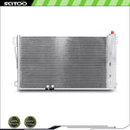 Aluminum AC Condenser for Mercedes-Benz C32 AMG (2002–2004) 3268
