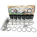 6X Cylinder Overhaul Rebuild Kit for Kubota S2800 S2800-B (M4950)