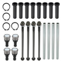 Front Upper A Arm Bushing Ball Joint Kit for Polaris RZR 570 S 800 (2010–2020)