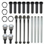 Front Upper A Arm Bushing Ball Joint Kit for Polaris RZR 570 S 800 (2010–2020)