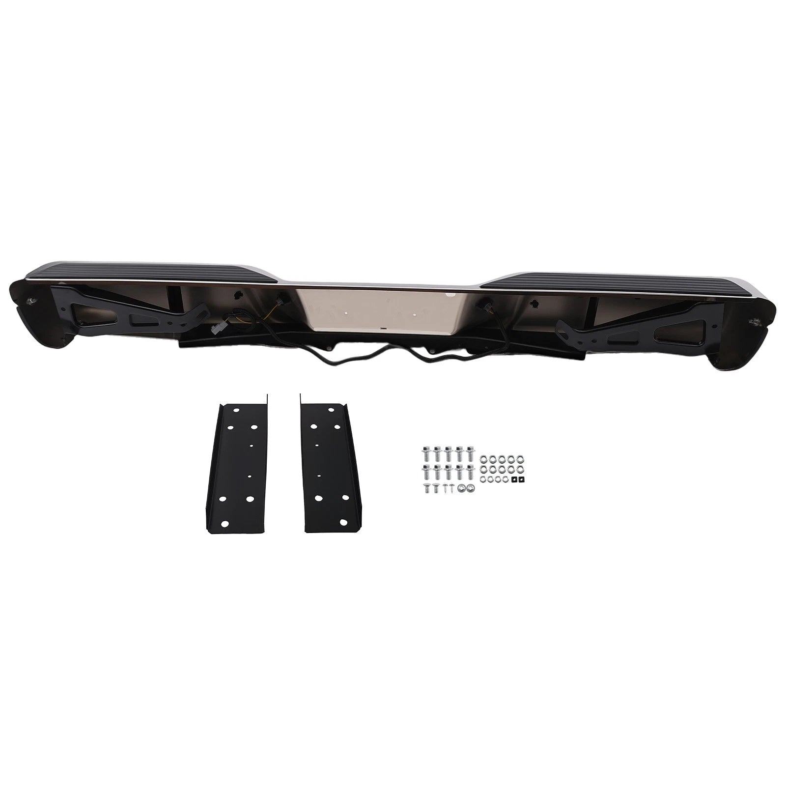 Chrome Rear Bumper Assembly for Dodge Dakota (1997–2004) CH1103103