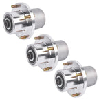 3X Deck Blade Spindle for Hustler Fastrak Raptor SDX SD (48"-60")