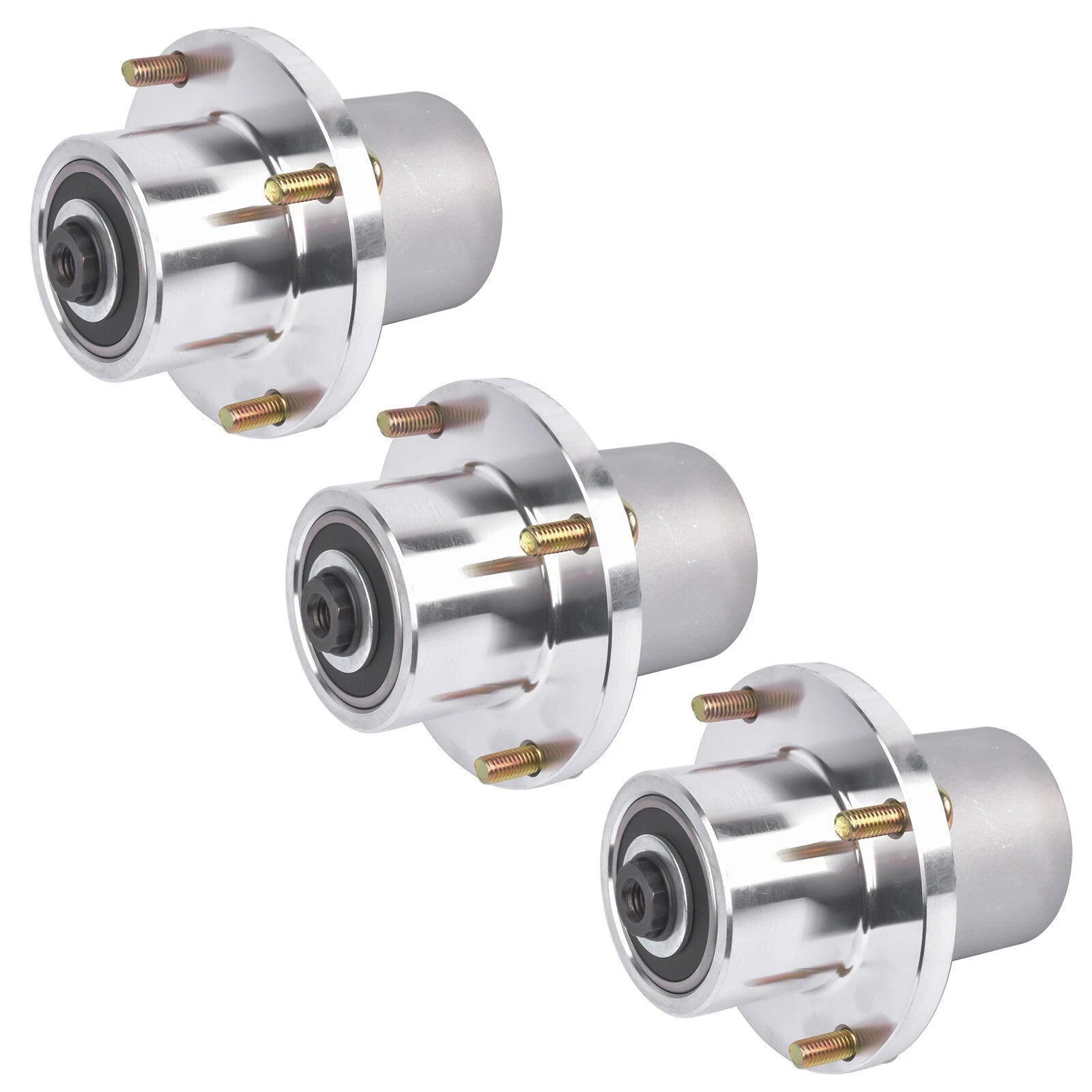 3X Deck Blade Spindle for Hustler Fastrak Raptor SDX SD (48"-60")