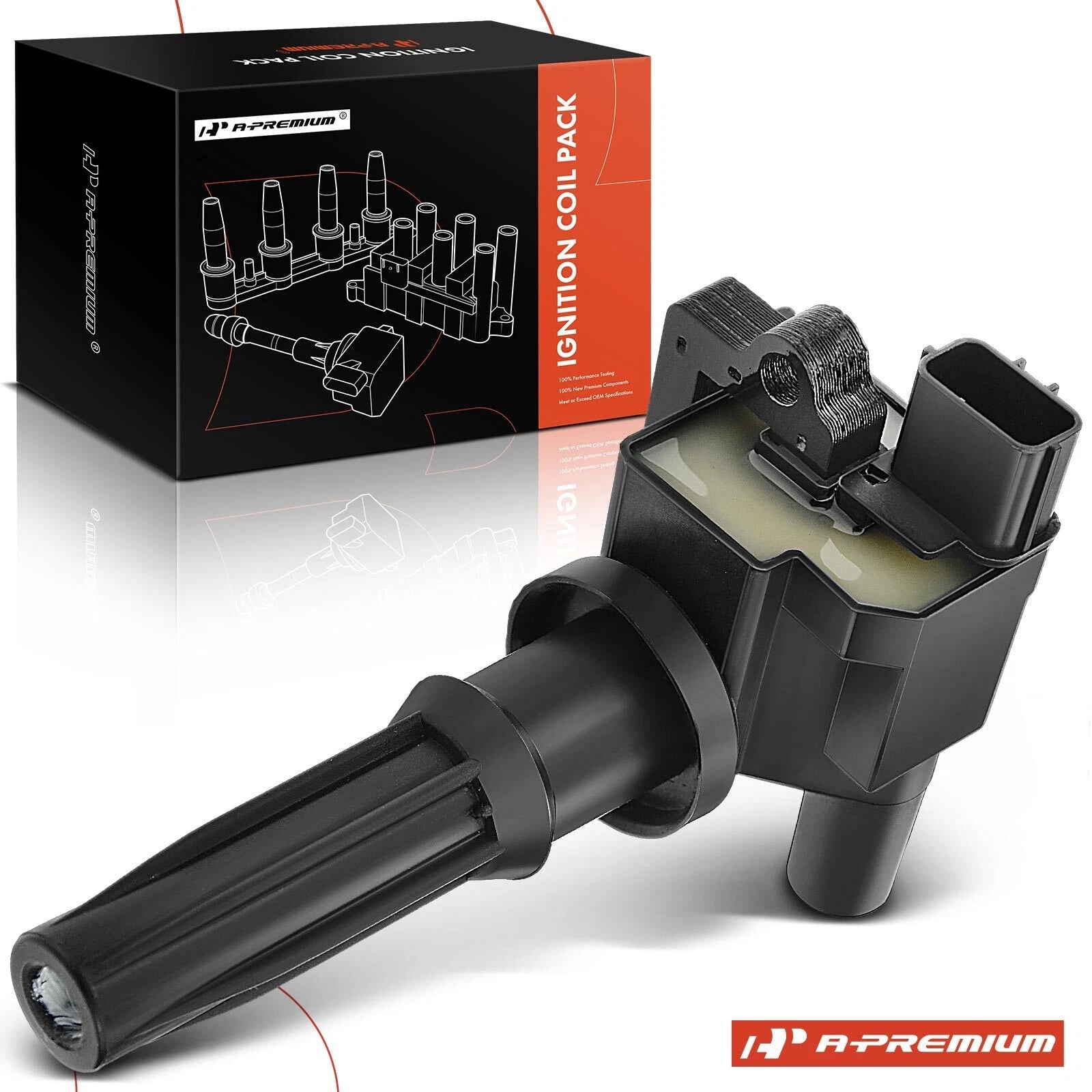 Ignition Coil for Hyundai Sonata, Santa Fe, Kia Optima (1999–2005)