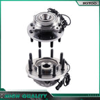 2X Front Wheel Bearings for Dodge Ram 2500 3500 4WD (2003–2010)