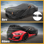 Car Cover Waterproof All Weather for Ford Mustang  190T-PU