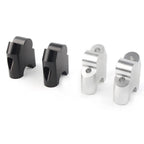 2X Handlebar Risers Mount Clamp Adapter for BMW F800R (2015–2017)