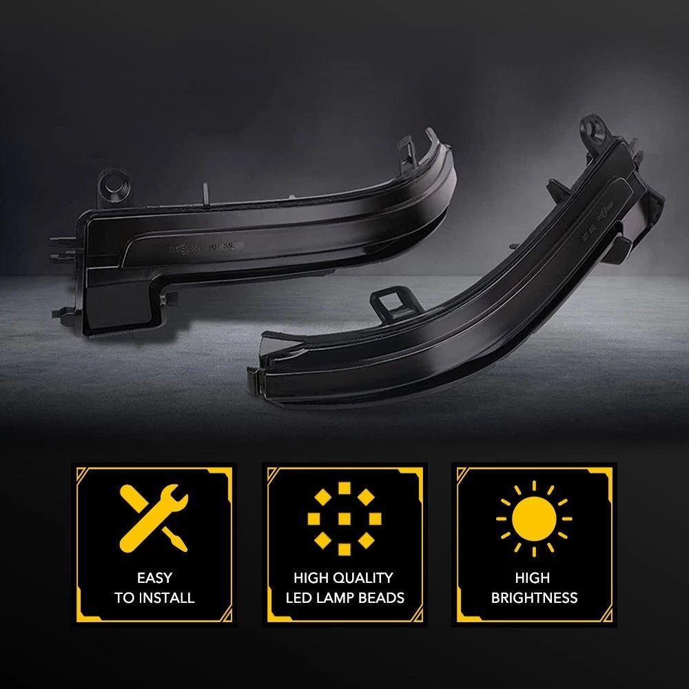 Dynamic Turn Signal Mirror Sequential Light for BMW 1 2 3 4 Series (F20 F30)