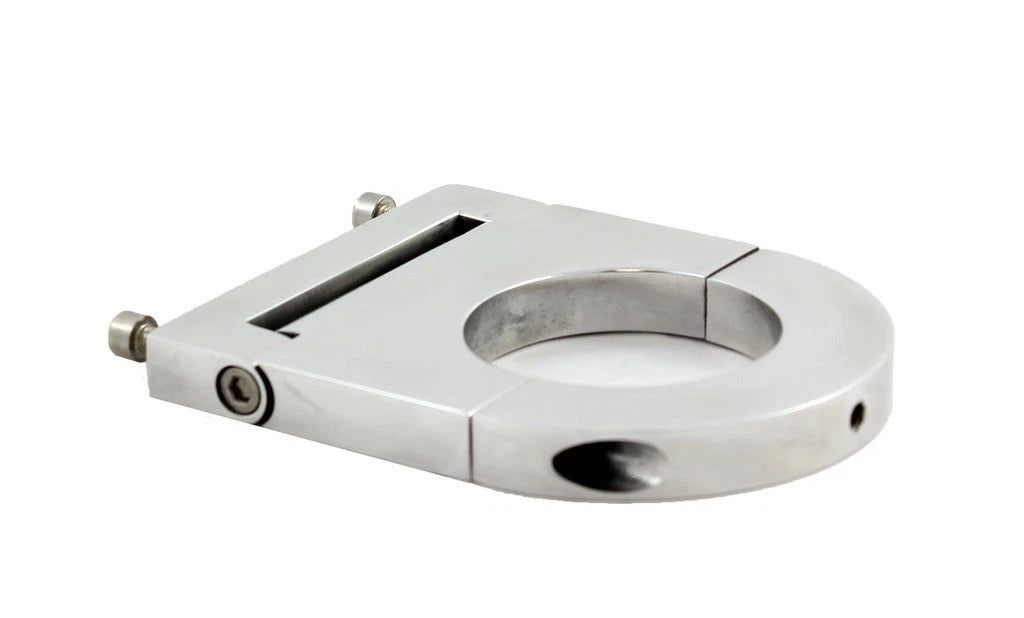 Chrome Steering Column Drop Swivel 2.5 Inch Replacement for Universal (1950–2024)