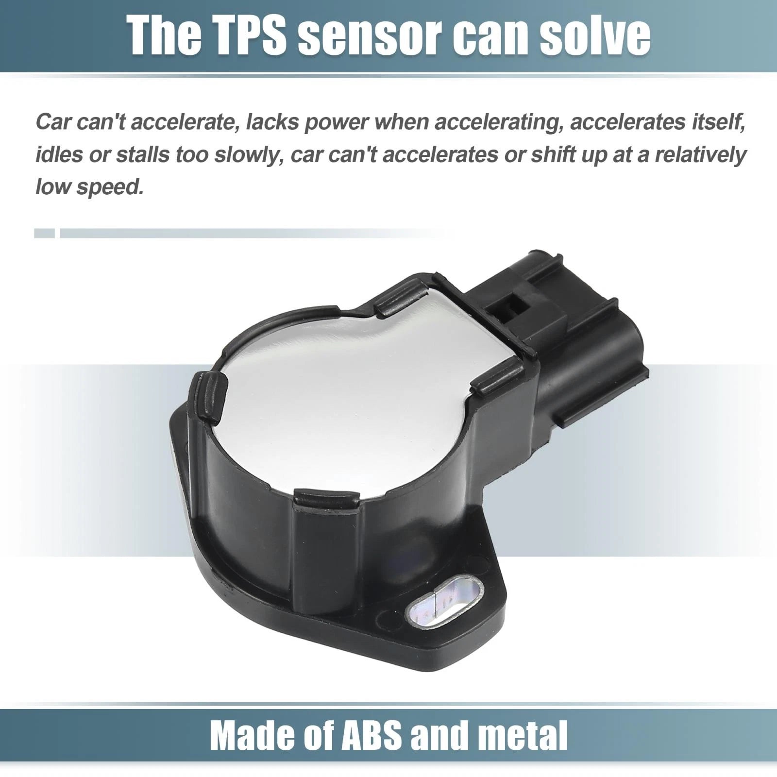 Throttle Position Sensor TPS for Toyota 4Runner Celica Hilux Matrix (1995–2006) 89452-12040