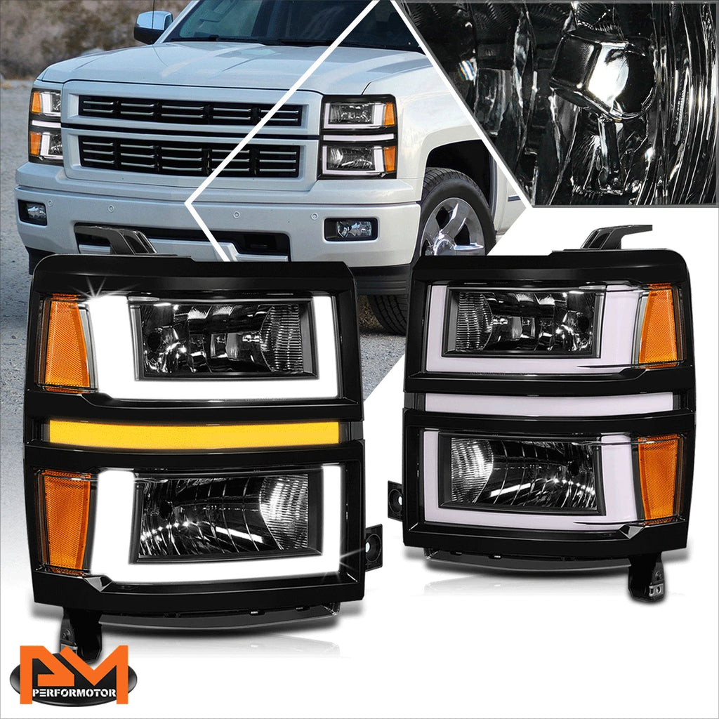 HID Projector Headlight Lamp for Ford Mustang (2018–2022)