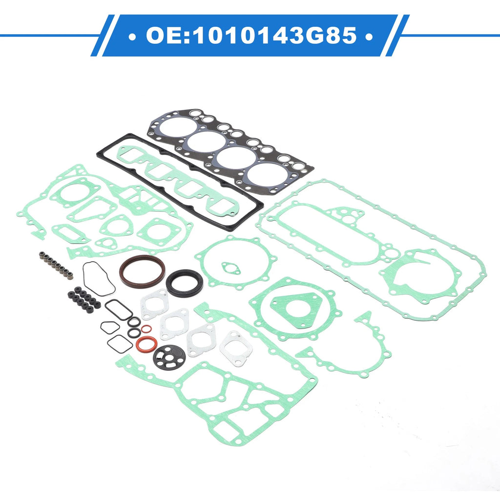 Cylinder Head Gasket Kit No. 1010143G85 for Nissan TD27 (Year Range Not Specified)