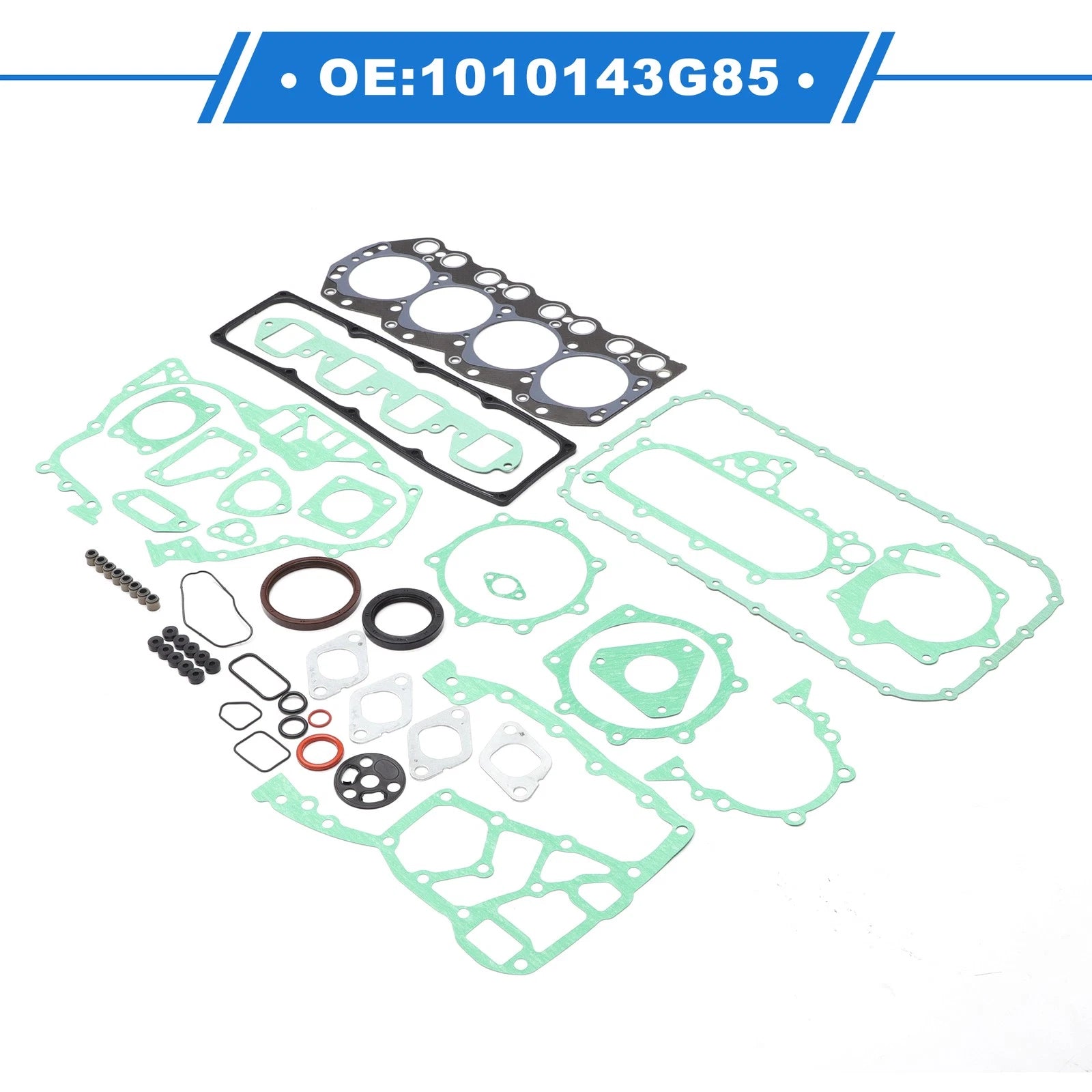 Cylinder Head Gasket Kit No. 1010143G85 for Nissan TD27 (Year Range Not Specified)