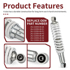 Set of 2 Front Shock Absorbers for Yamaha Blaster 200 YFS200 (1988–2006)