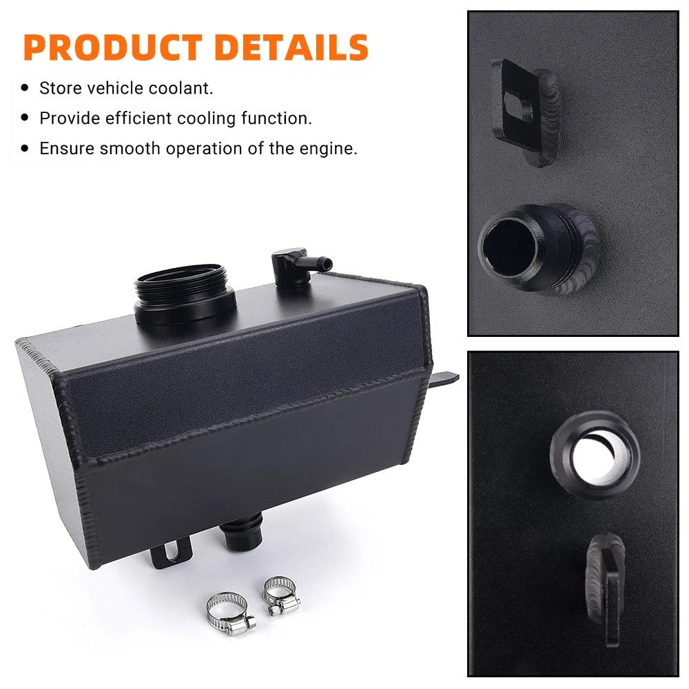 Engine Coolant Reservoir 68364312AC for Jeep Wrangler JL JLU (2018–2024)