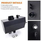 Engine Coolant Reservoir 68364312AC for Jeep Wrangler JL JLU (2018–2024)
