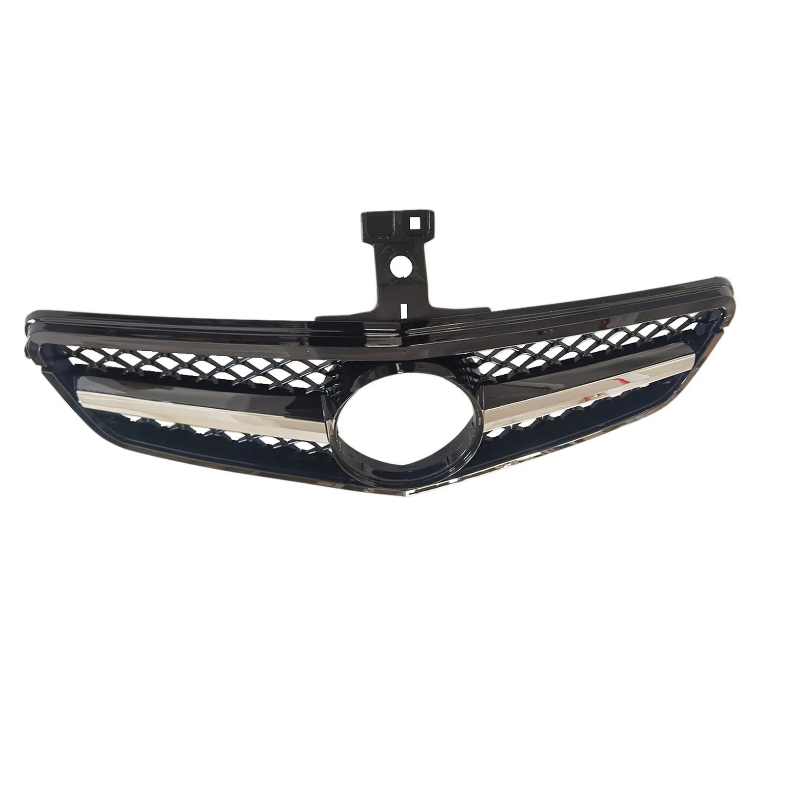 AMG Style Chrome Grille for Mercedes-Benz C300 C350 W204 (2008–2014)