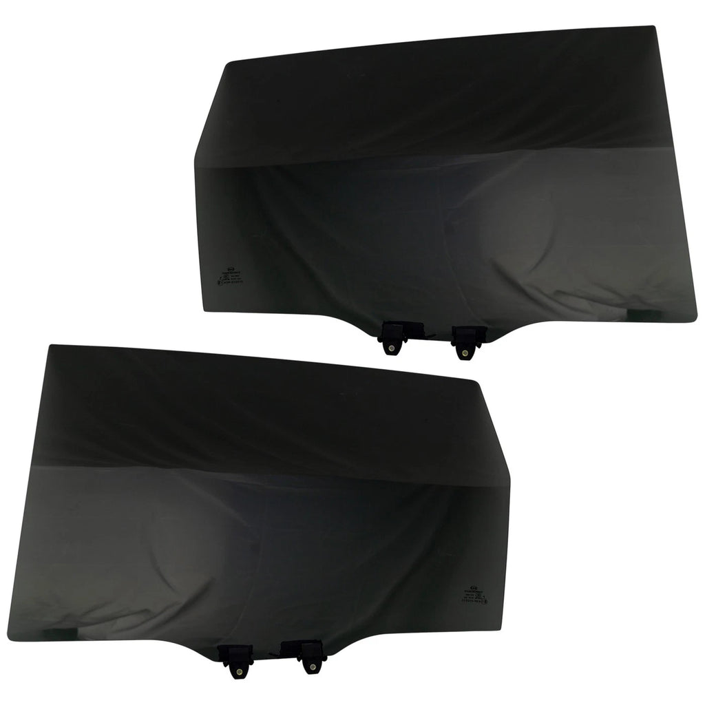 Set of 2 Rear Door Glasses for Honda CR-V