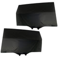 Set of 2 Rear Door Glasses for Honda CR-V