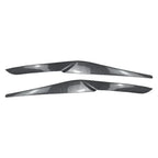 Headlight Eyebrow Eyelids Cover Trim for BMW X5 X6 G05 G06 (2023-2025)