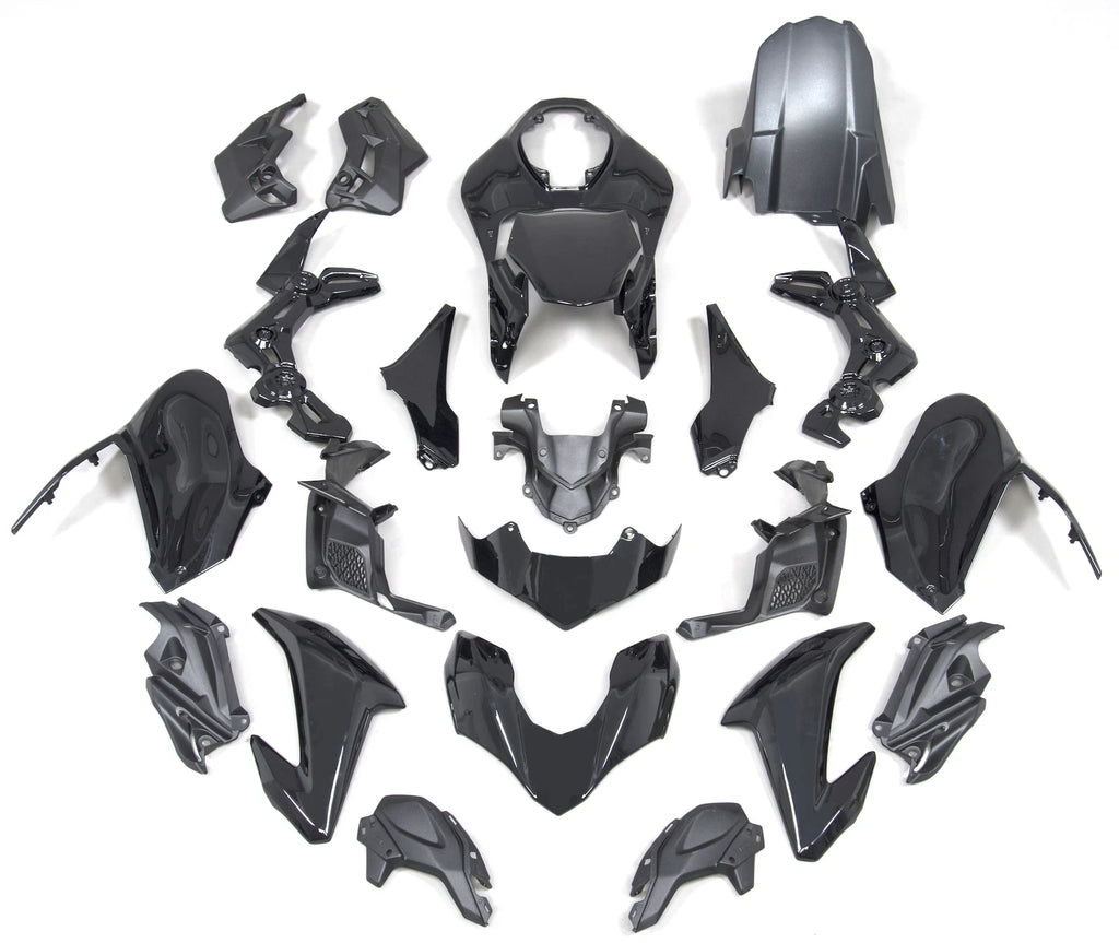 22pcs Fairing Bodywork Injection ABS Plastic for Kawasaki Z900 (2017–2019)