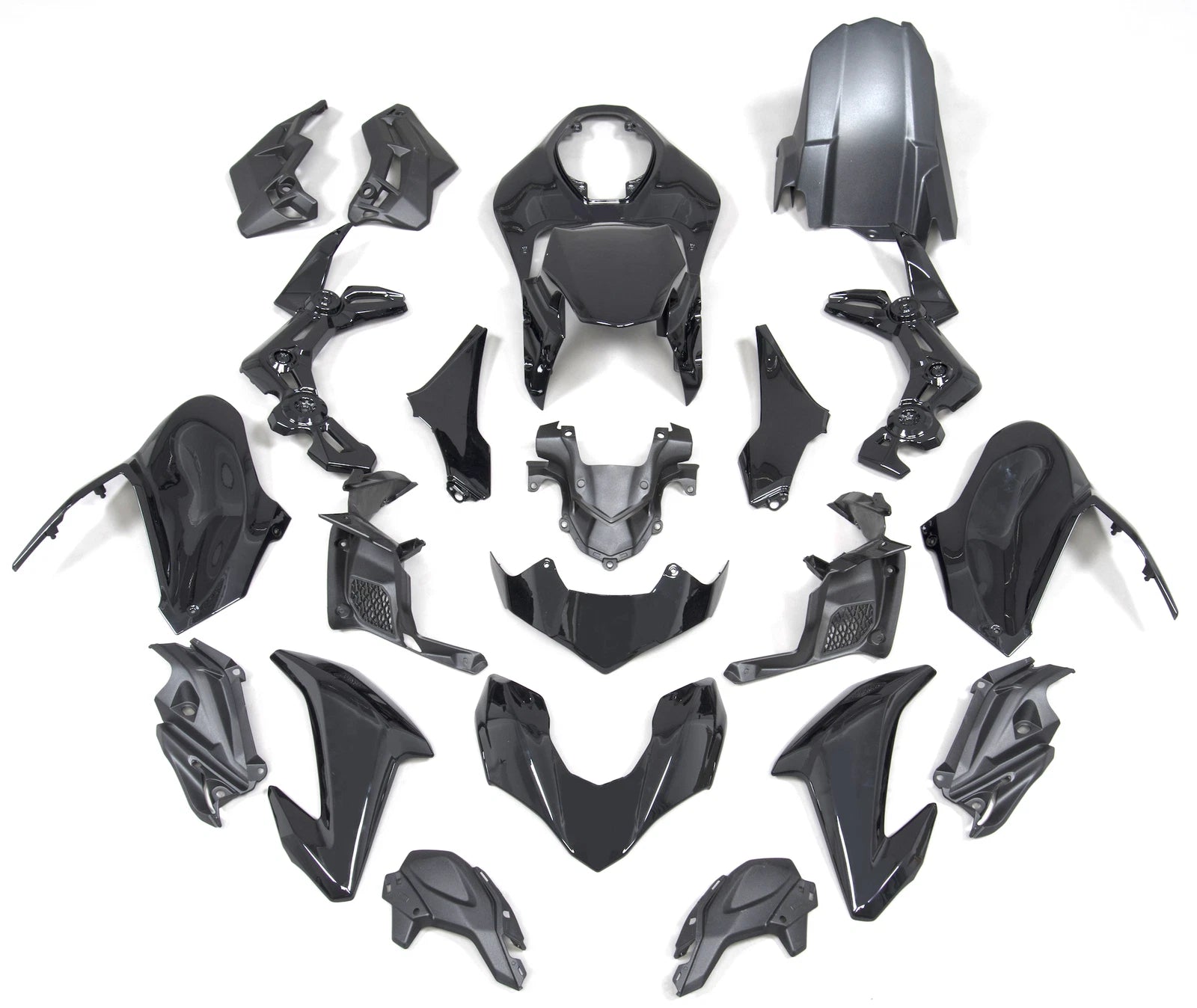 22pcs Fairing Bodywork Injection ABS Plastic for Kawasaki Z900 (2017–2019)