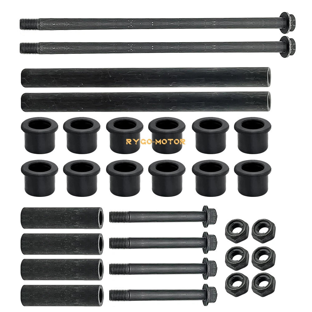 Upper Lower A Arm Bushings Bolts Nuts Shaft Collar for Yamaha YFZ450 (2004–2013)