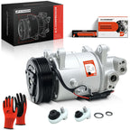 A/C Compressor with Clutch for BMW 330i 2017–2020