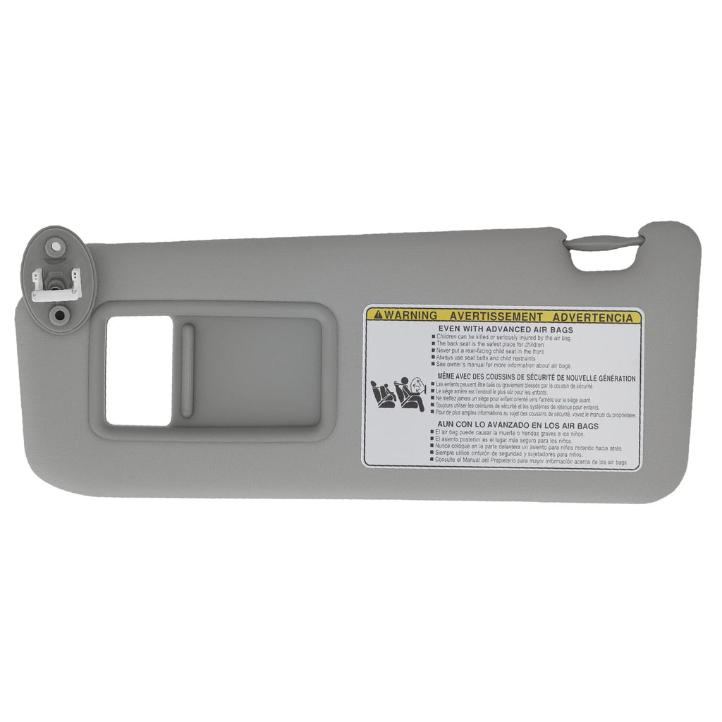 Driver Side Sun Visor for Toyota RAV4 (2013-2018) Gray Interior