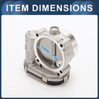 Throttle Body for Dodge Avenger (2008-2014)