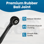 10x Front Control Arm Sway Bar Links Tie Rod Kit for Camaro (2010–2015)