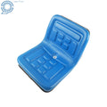 Vinyl Blue Pan Seat for Ford 2000-6600