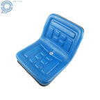 Vinyl Blue Pan Seat for Ford 2000-6600