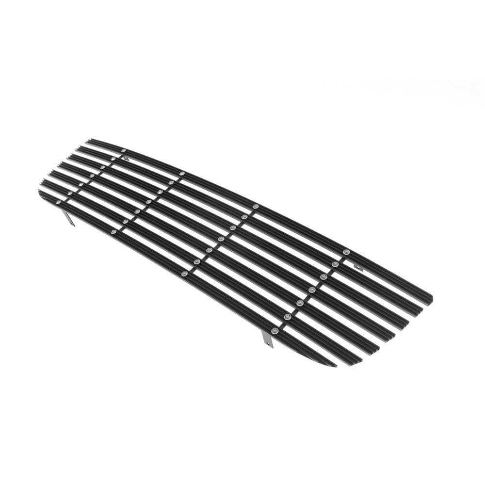 Upper Black Wide Rivet Billet Grille for GMC Sierra 1500/2500/3500 (2003–2006)