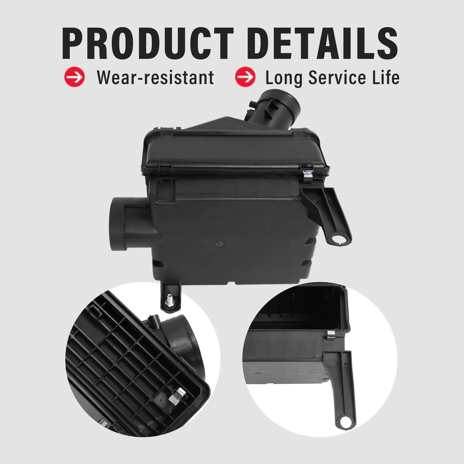 Air Cleaner Filter Box Intake for Toyota Tacoma V6 (1999-2004)