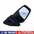 LH Power Heated Signal Blind Spot Puddle Mirror for Chevy Impala (2014–2020)
