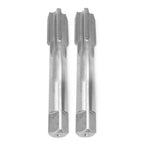 2Pcs Taps 18x1.5mm HSS Metric Taper for Automotive Applications