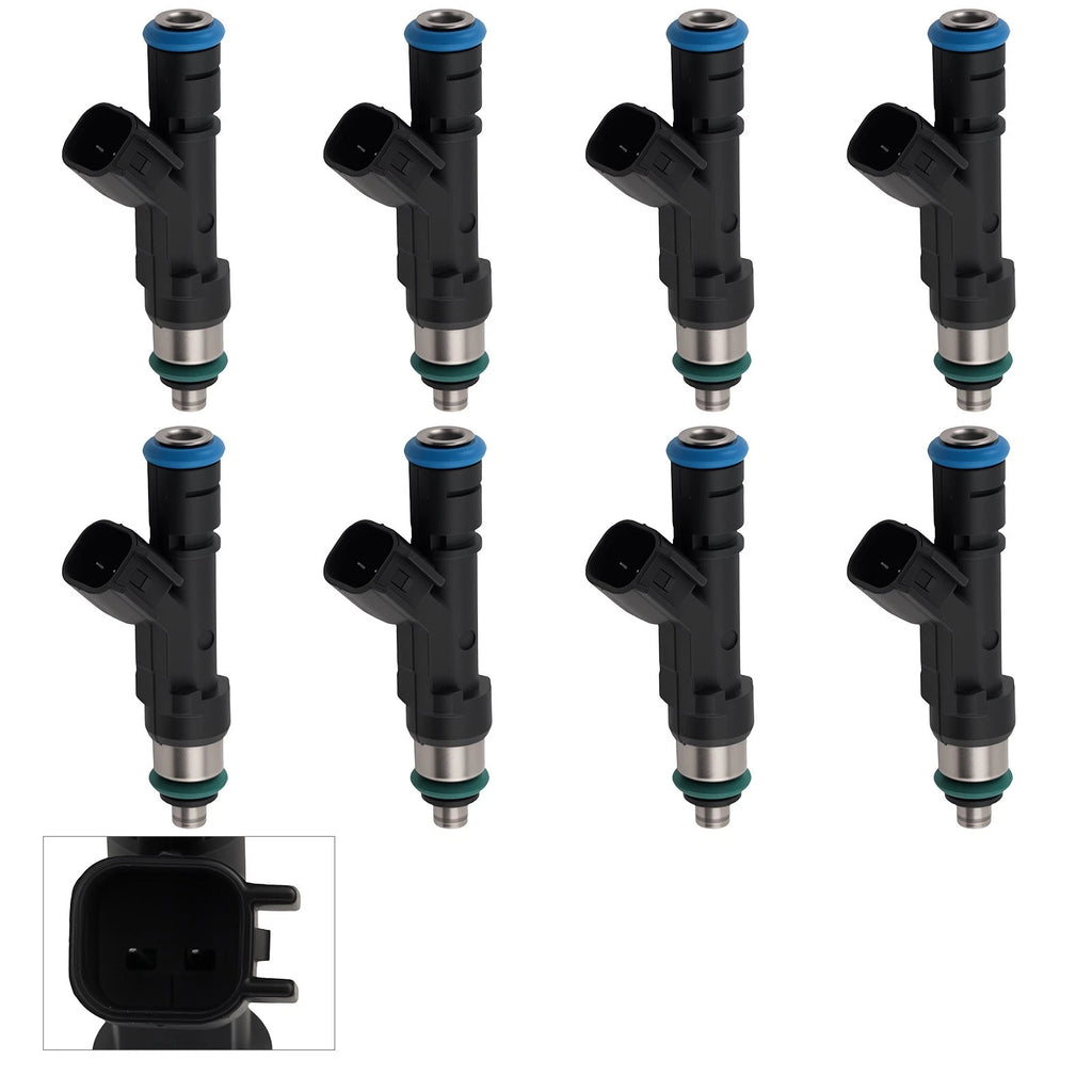 8PCS Fuel Injectors for Ford F-150, F-250, F-350, Lobo, Mark LT (2004–2010)