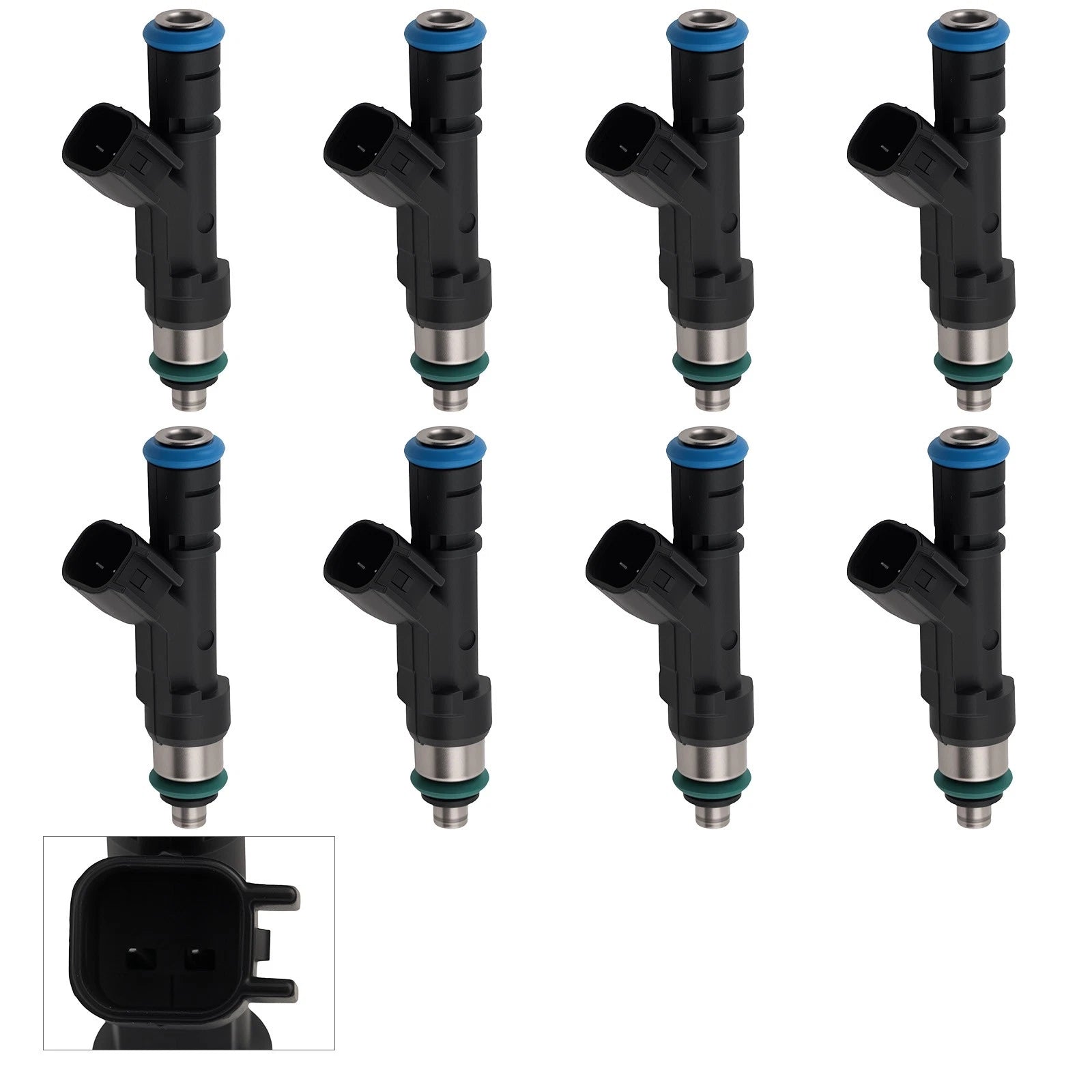 8PCS Fuel Injectors for Ford F-150, F-250, F-350, Lobo, Mark LT (2004–2010)