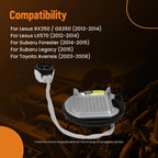 Pair 35W HID Headlight Ballast for Lexus LX 570 RX 350 450h (2003–2015) 85967-22080