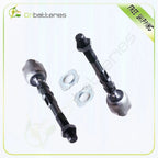2X Front Inner Tie Rod End Links for Nissan Frontier Pathfinder (2005–2013)
