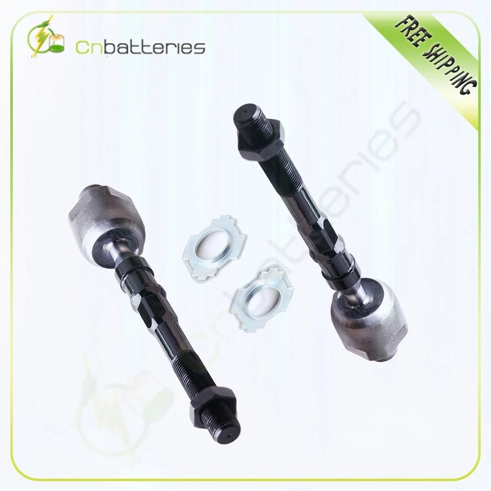 2X Front Inner Tie Rod End Links for Nissan Frontier Pathfinder (2005–2013)