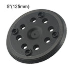 Sanding Pad 125mm 8 Holes for Bosch PEX 270 A, PEX 270 AE