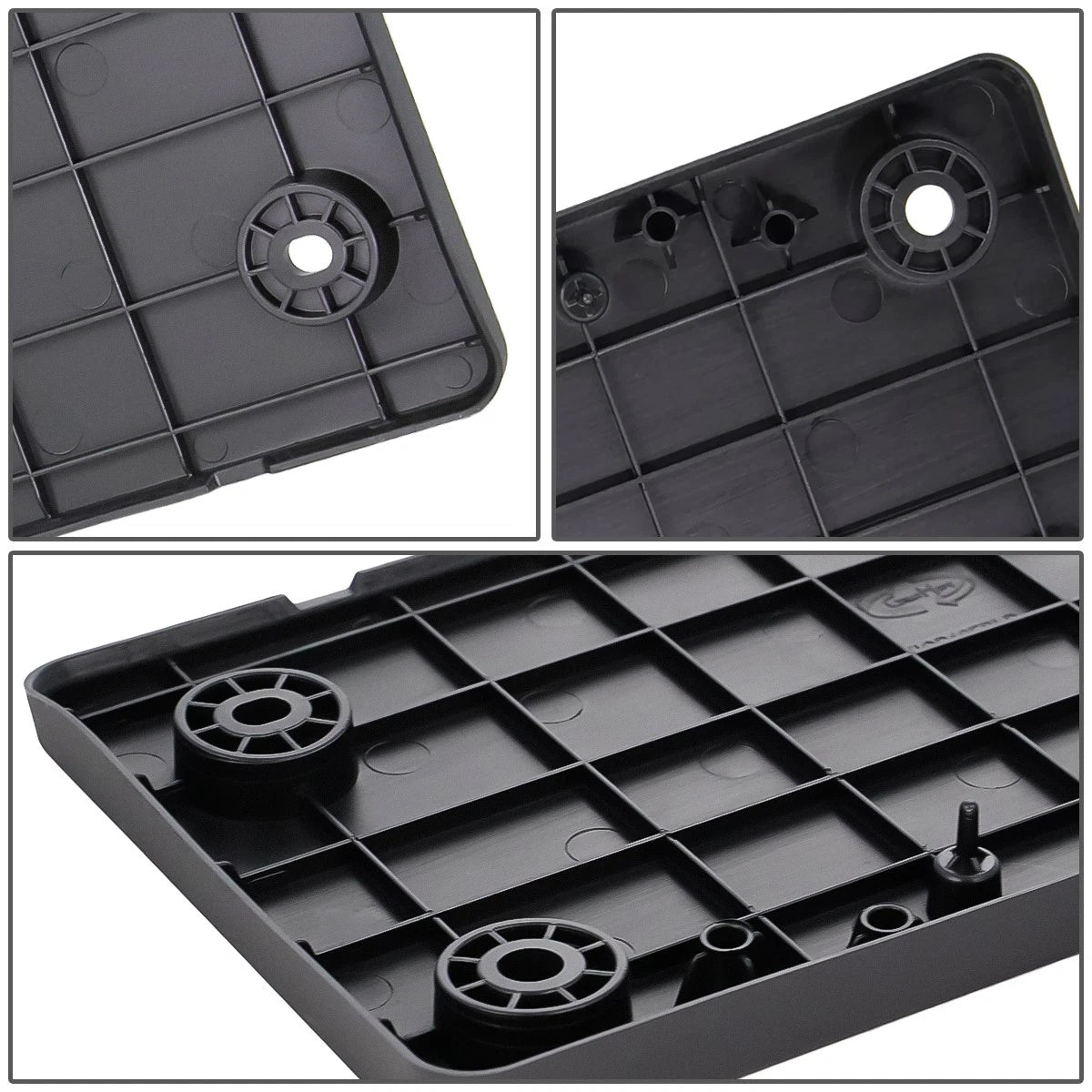 Front Bumper License Plate Mounting Bracket Kit for Optima (2019–2020)