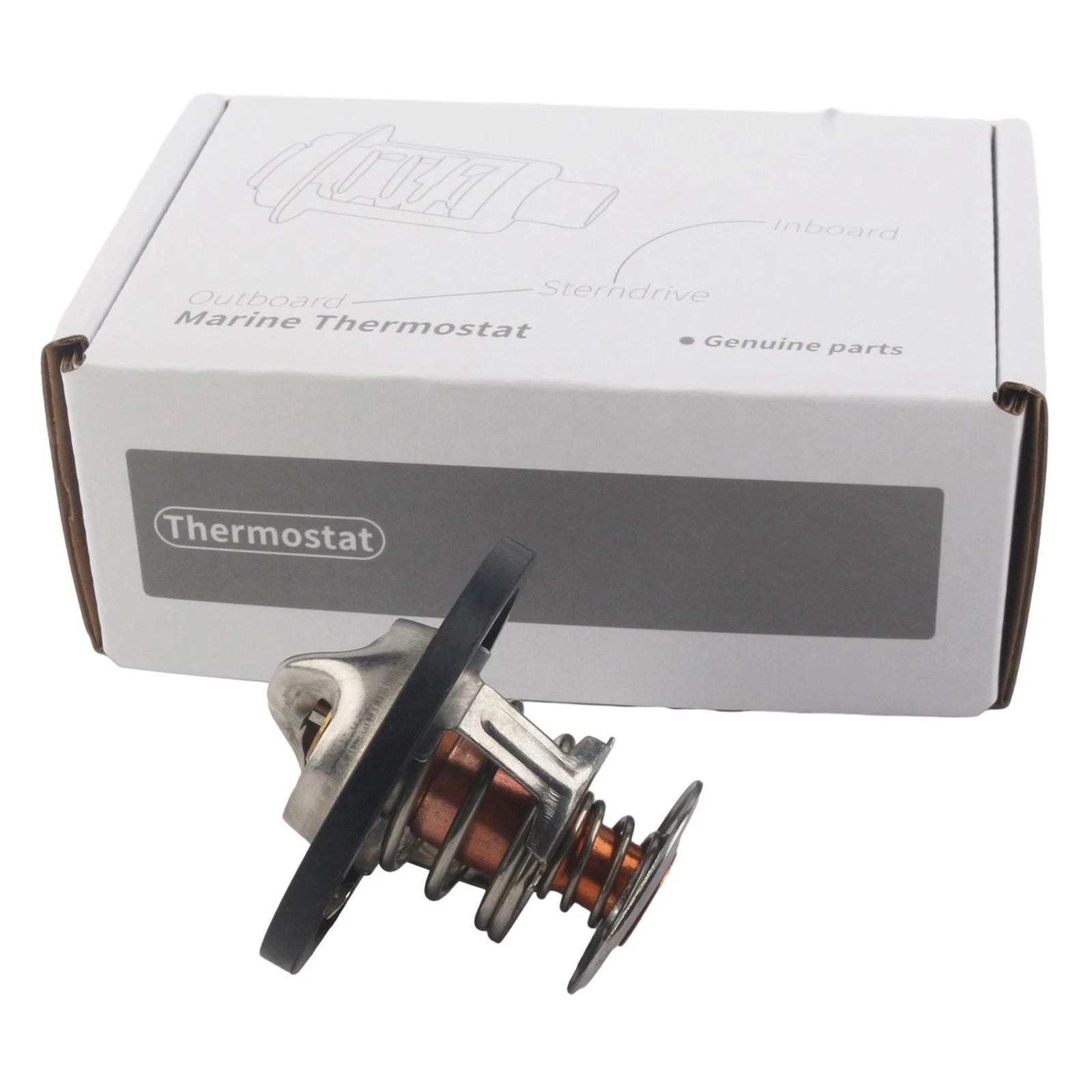 Thermostat Kit for Volvo Penta MD 31 MD 41 KAD 42 43 44 (Modern Version) 3831424