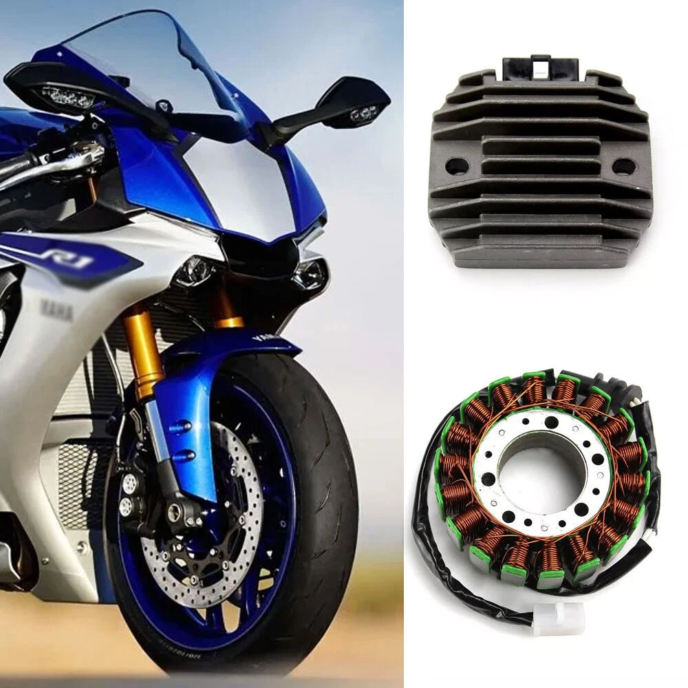 Stator Coil + Regulator Rectifier for Yamaha R6 YZFR6 (1999–2002)